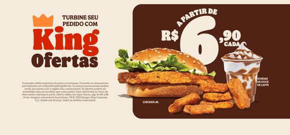 Catálogo Burger King Página 1