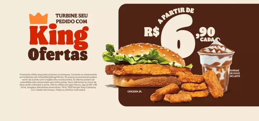 Catálogo Burger King (válido até 2-09)