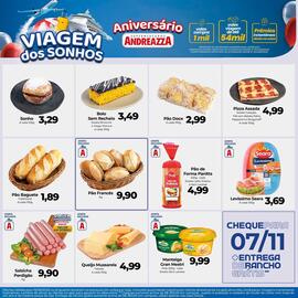 Catálogo Supermercados Andreazza Página 1