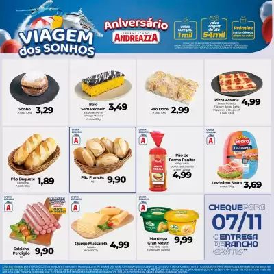 Catálogo Supermercados Andreazza (válido até 19-08)
