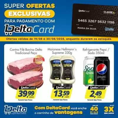 Catálogo Delta Supermercados (válido até 20-08)