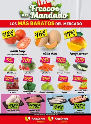 Catálogo Soriana Express (válido hasta 21-08)