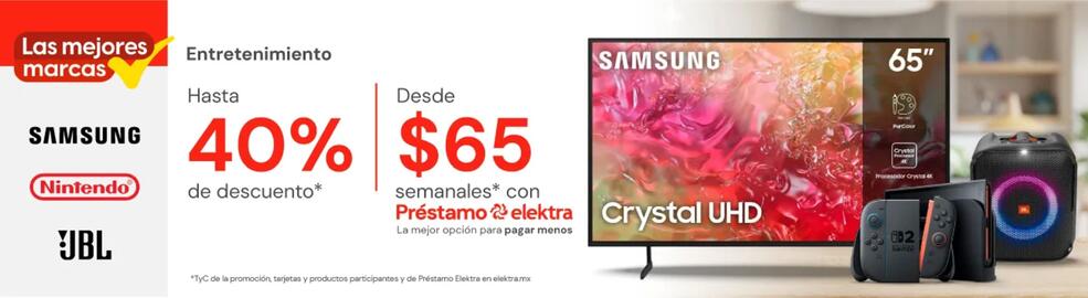 Catálogo Elektra Página 1
