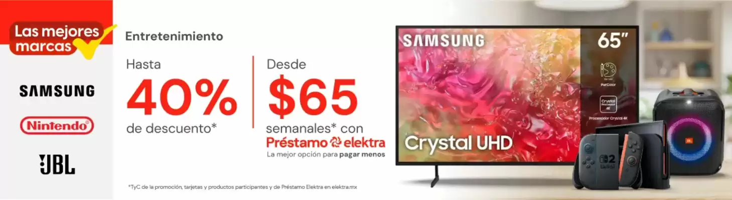 Catálogo Elektra (válido hasta 31-08)