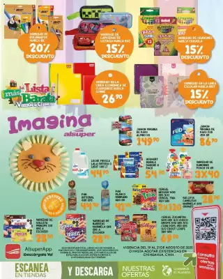 Catálogo Alsuper (válido hasta 21-08)