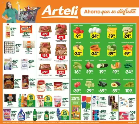 Catálogo Arteli (válido hasta 21-08)