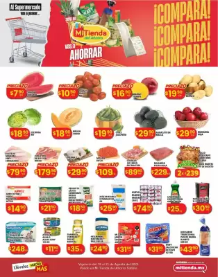 Catálogo Mi Tienda del Ahorro (válido hasta 21-08)