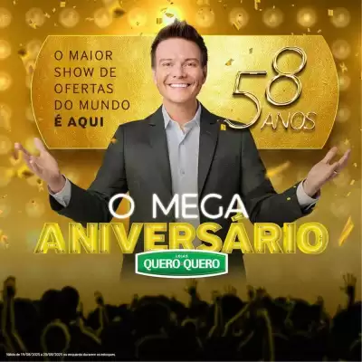 Catálogo Quero Quero (válido até 20-08)