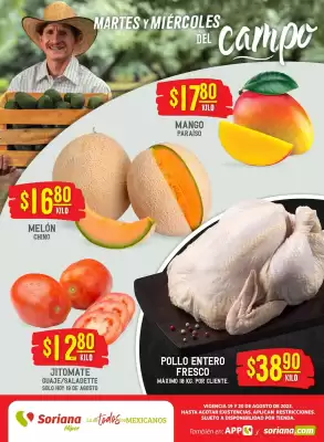 Catálogo Soriana Híper (válido hasta 20-08)