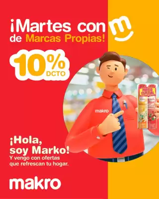 Catálogo Makro (válido hasta 26-08)