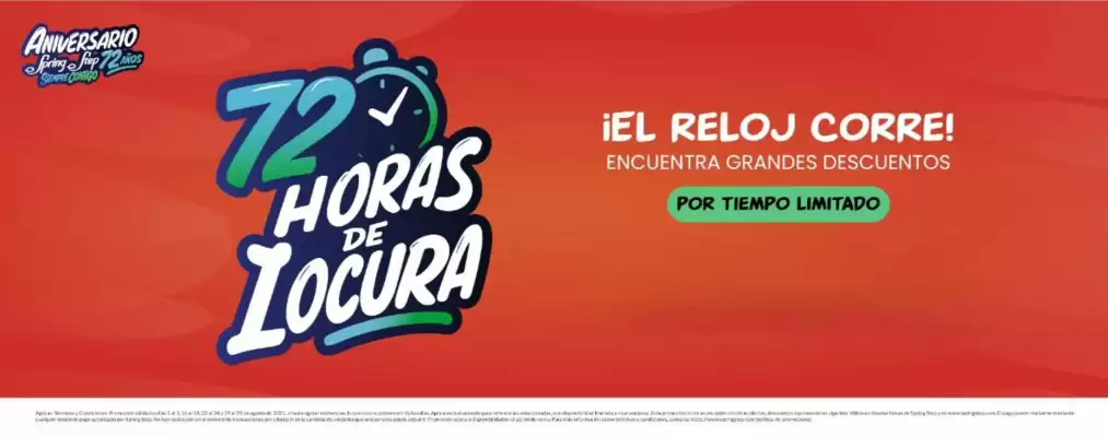 Catálogo Spring Step (válido hasta 31-08)