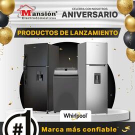 Catálogo Mansión Electrodomésticos Página 1