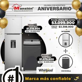 Catálogo Mansión Electrodomésticos Página 2