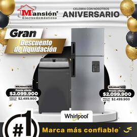 Catálogo Mansión Electrodomésticos Página 3