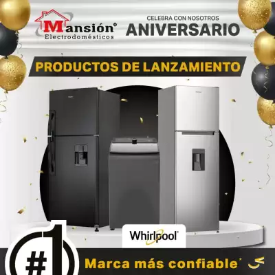 Catálogo Mansión Electrodomésticos (válido hasta 31-08)