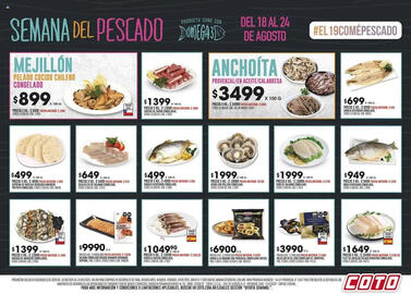Catálogo Coto semana 34 Página 1