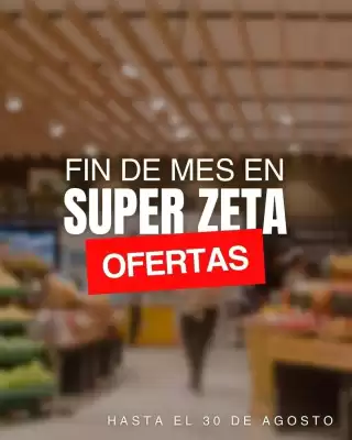 Catálogo Supermercados Zeta (válido hasta 30-08)
