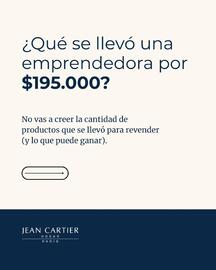 Catálogo Jean Cartier Página 1