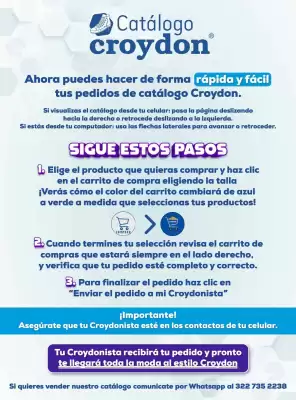 Catálogo Croydon (válido hasta 18-09)