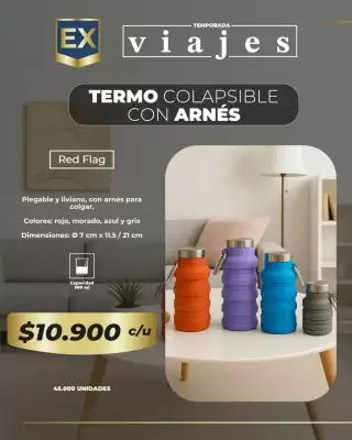 Catálogo Tiendas D1 (válido hasta 31-08)