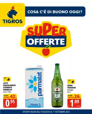Volantino Tigros (valido fino al 1-09)