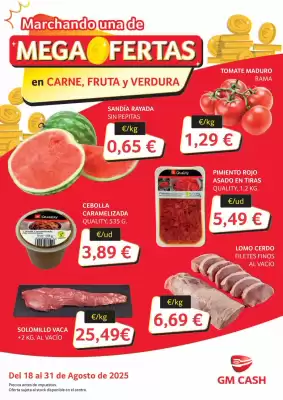 Folleto GM Cash & Carry