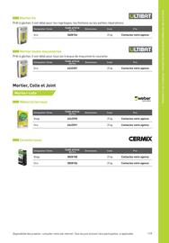 Catalogue Point P page 119