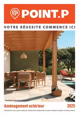 Catalogue Point P (valable jusqu'au 31-08)