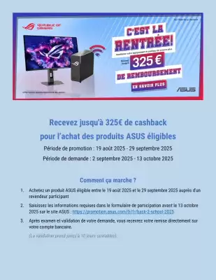 Catalogue Boulanger (valable jusqu'au 29-09)