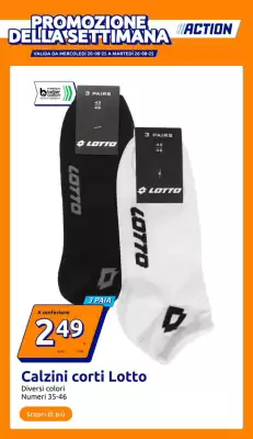Volantino Action (valido fino al 26-08)