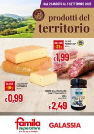 Volantino Famila Pagina 1
