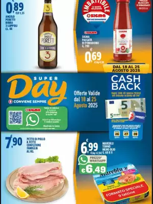 Volantino Orizzonte Supermercati