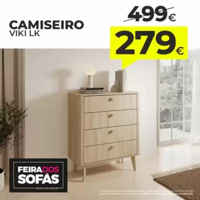 Folheto Feira dos Sofás (válido até 31-08)