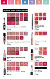 Folheto Oriflame Página 66