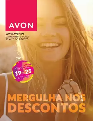 Folheto Avon (válido até 25-08)