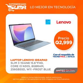 Folleto Suma Supermercados Página 2
