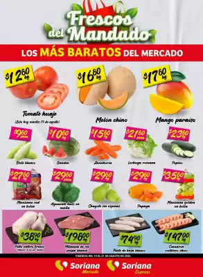 Catálogo Soriana Mercado (válido hasta 21-08)