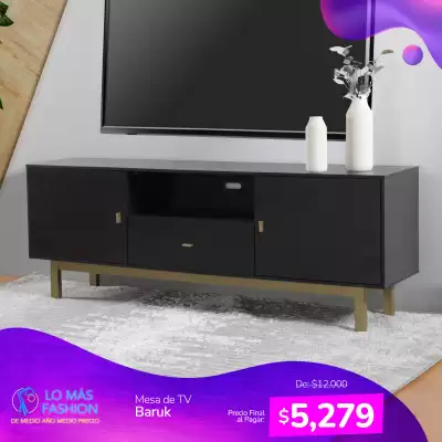 Catálogo Muebles Dico (válido hasta 25-08)
