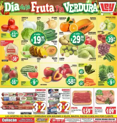 Catálogo Casa Ley (válido hasta 19-08)