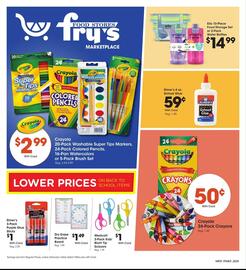Fry's Weekly Ad week 34 Page 1