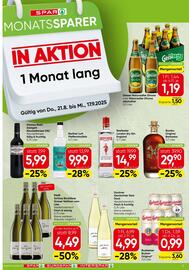 Spar Flugblatt Seite 1
