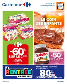 Catalogue Carrefour page 1