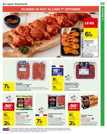 Catalogue Carrefour page 31