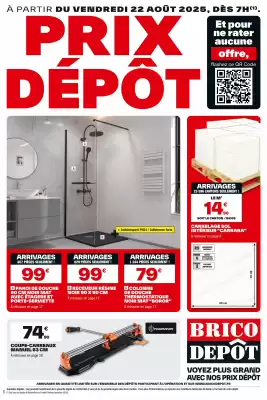 Catalogue Brico Dépôt