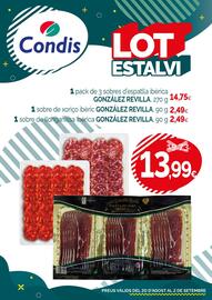 Folleto Condis Página 1