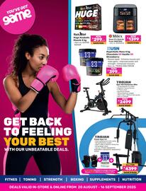 Game catalogue Page 1