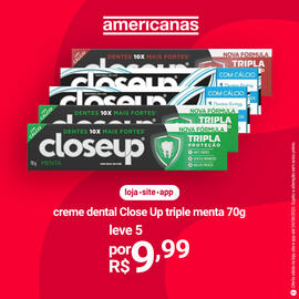 Catálogo Lojas Americanas Página 4