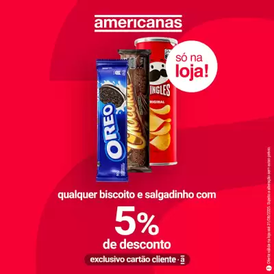 Catálogo Lojas Americanas (válido até 31-08)