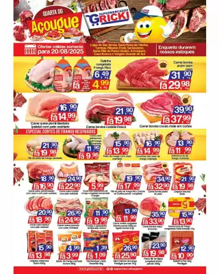 Catálogo Supermercados Gricki (válido até 20-08)