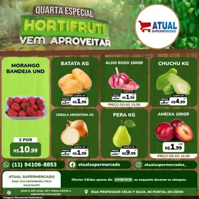 Catálogo Atual Supermercado